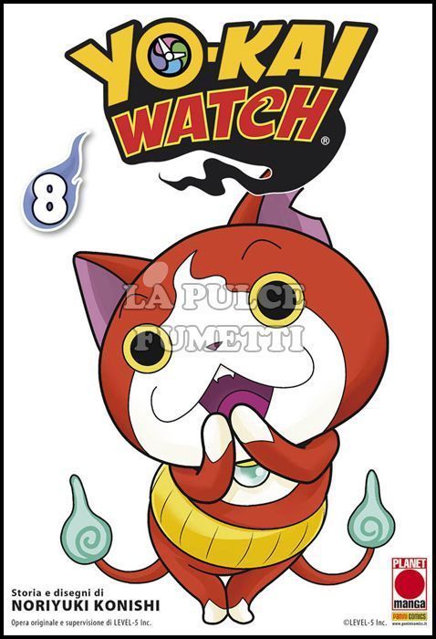 MONSTERS #     8 - YO-KAI WATCH 8